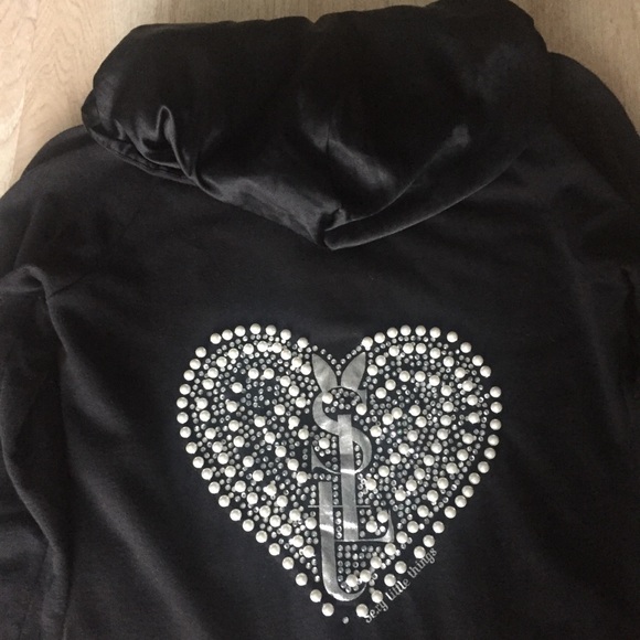 Victoria’s Secret Women’s Black Hoodie . Stylish - Picture 2 of 7